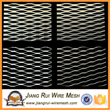 Fio de aço inoxidável Protetor de tela Mesh Expanded Metal Mesh